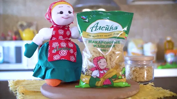 Макаронные изделия ТМ "Алейка"
