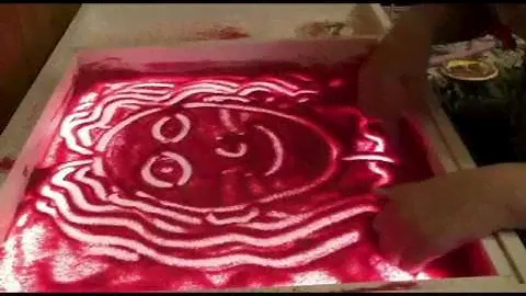 Световая песочница