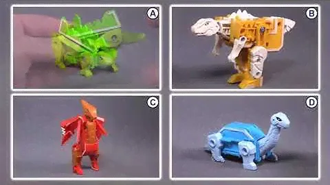 Lingvo Zoo Dragonbot A D